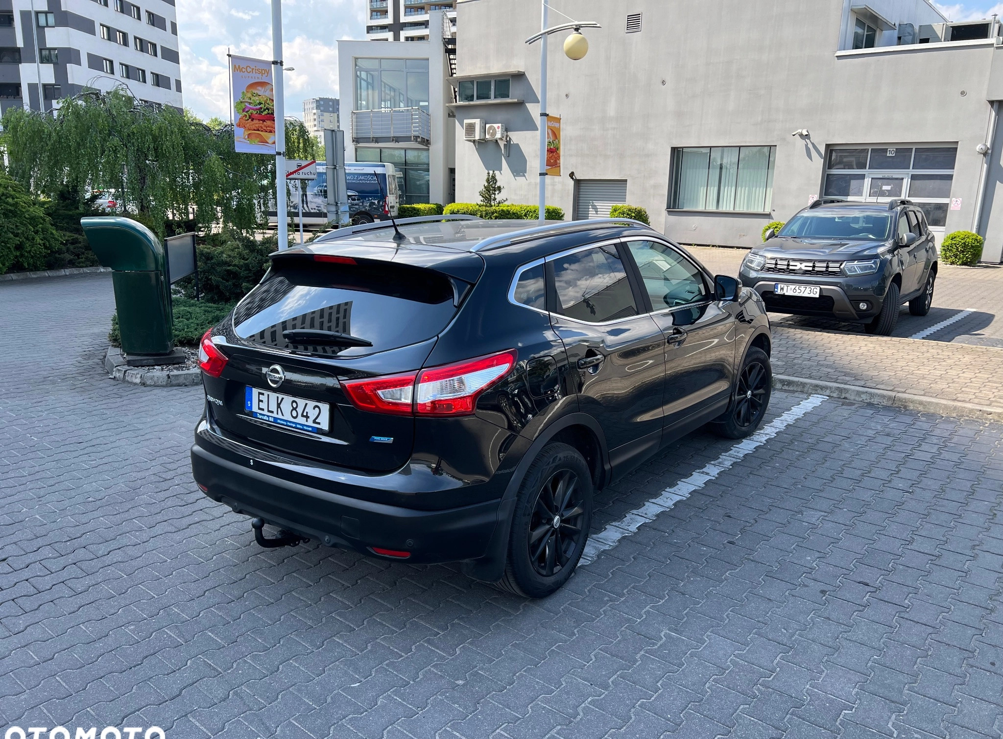Nissan Qashqai cena 49900 przebieg: 122500, rok produkcji 2014 z Słubice małe 781